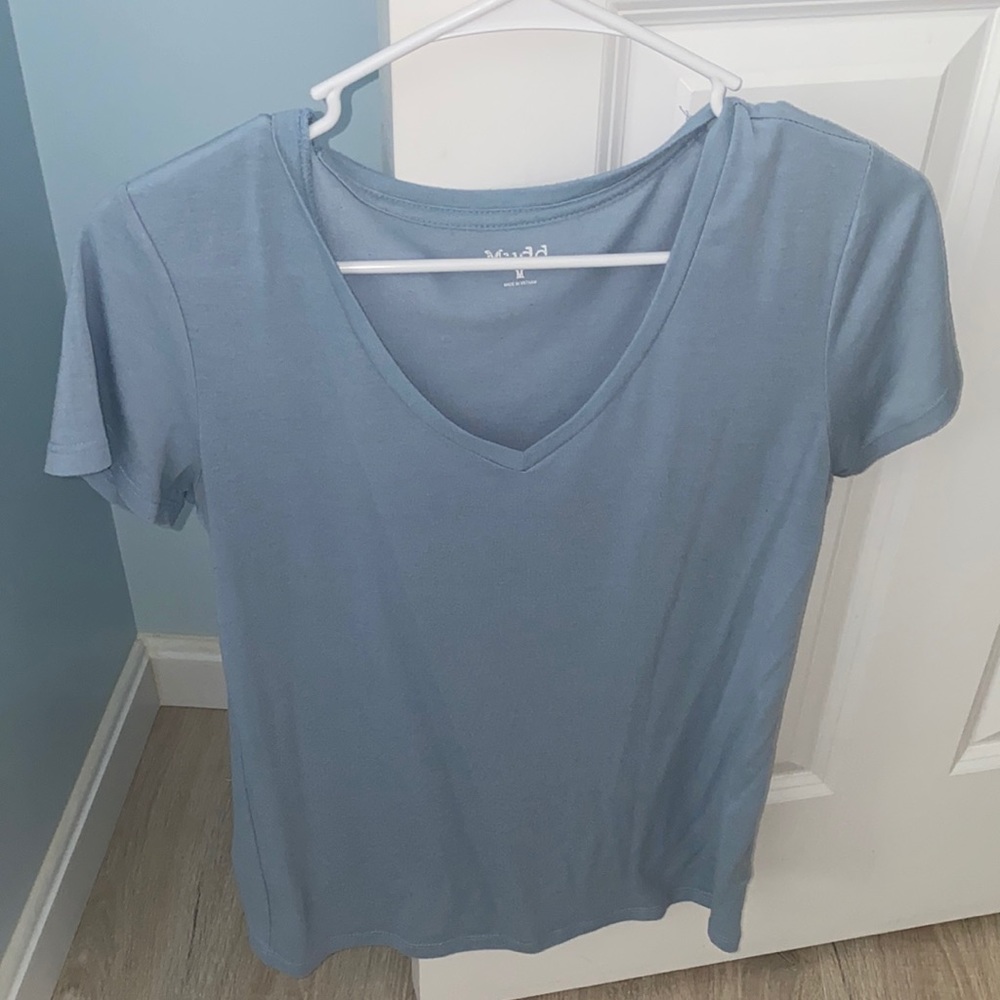 Mudd Blue Medium Shirt